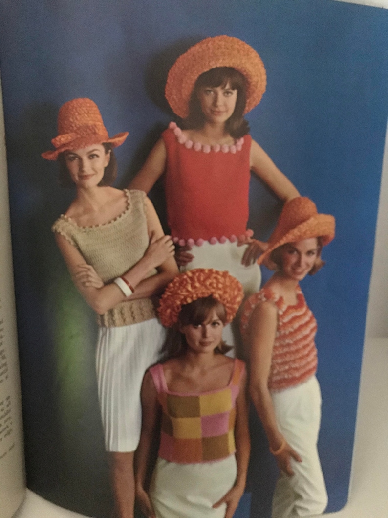 New York World/'s Fair 1964 Knitted Crocheted Pattern Book WF1