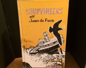 Shipwrecks Off Juan de Fuca  1968
