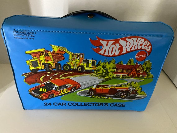 Hot Wheels Carrying Case