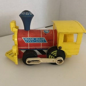 Fisher-Price ‘Toot Toot’ Train, 1964
