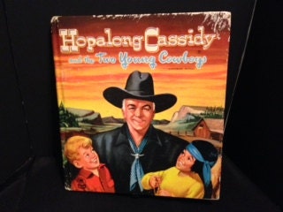 Hopalong Cassidy and the Two Young Coyboys Whitman Cozy Corner - Etsy