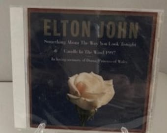 ELTON JOHN SEALED - Candle in the Wind Cd Single 1997 Original