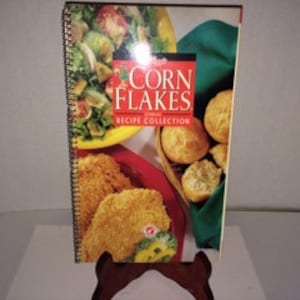 Kellogg&#39;s Corn Flakes Cereal Recipe Collection Spiral-bound 1995