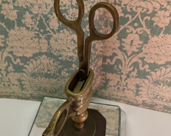 Kraft Edgers Scissors With Hardwood Rack 18-piece, Gorgeous