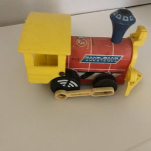 Fisher-Price ‘Toot Toot’ Train, 1964