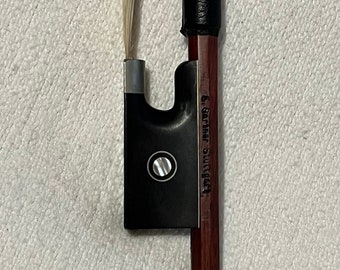 Eugen Gartner, Vintage Violin Bow, Full 4/4 Made in Stuttgart Germany