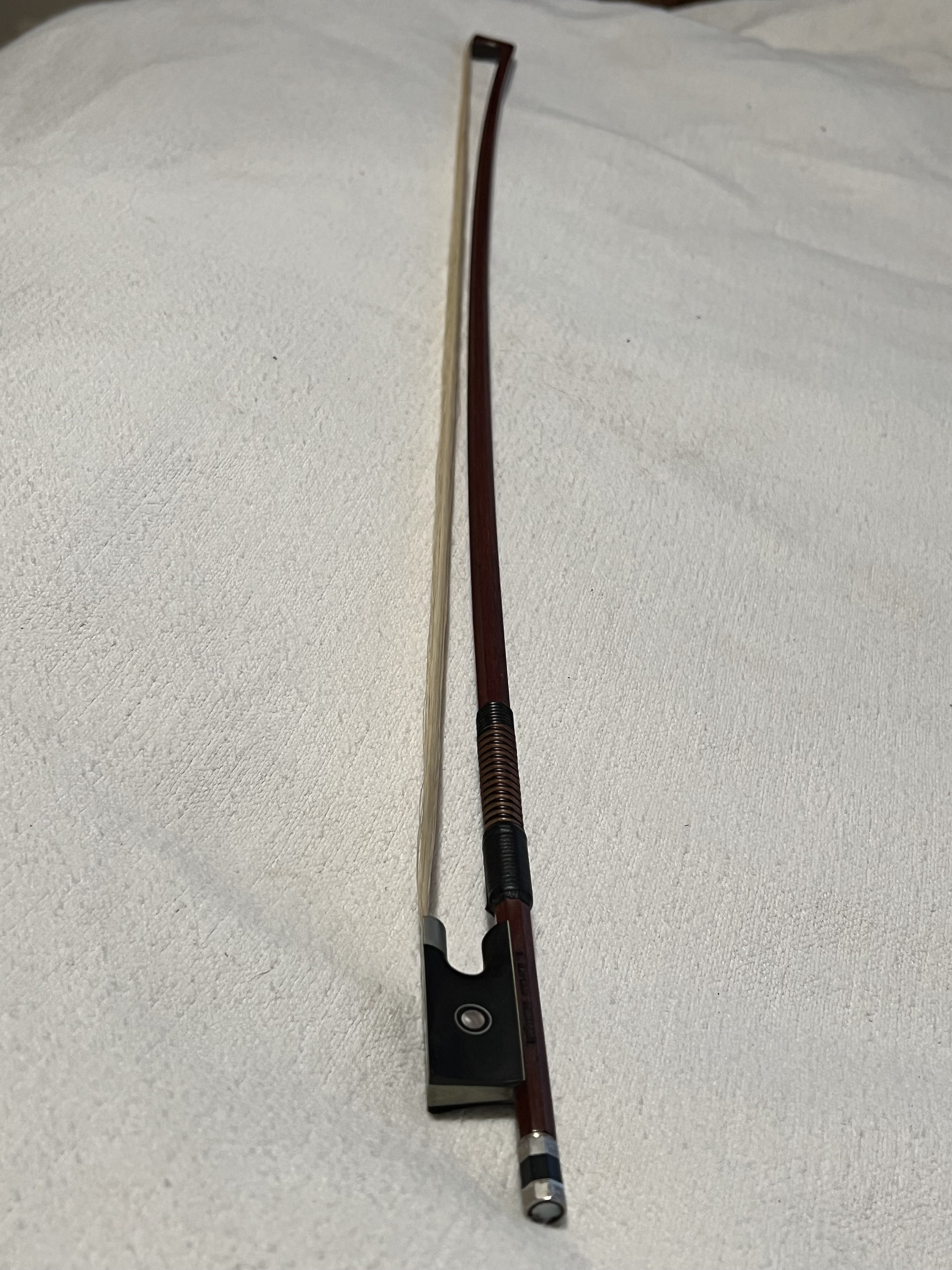 Eugen Gartner, Vintage Violin Bow, Full 4/4 Made in Stuttgart Germany
