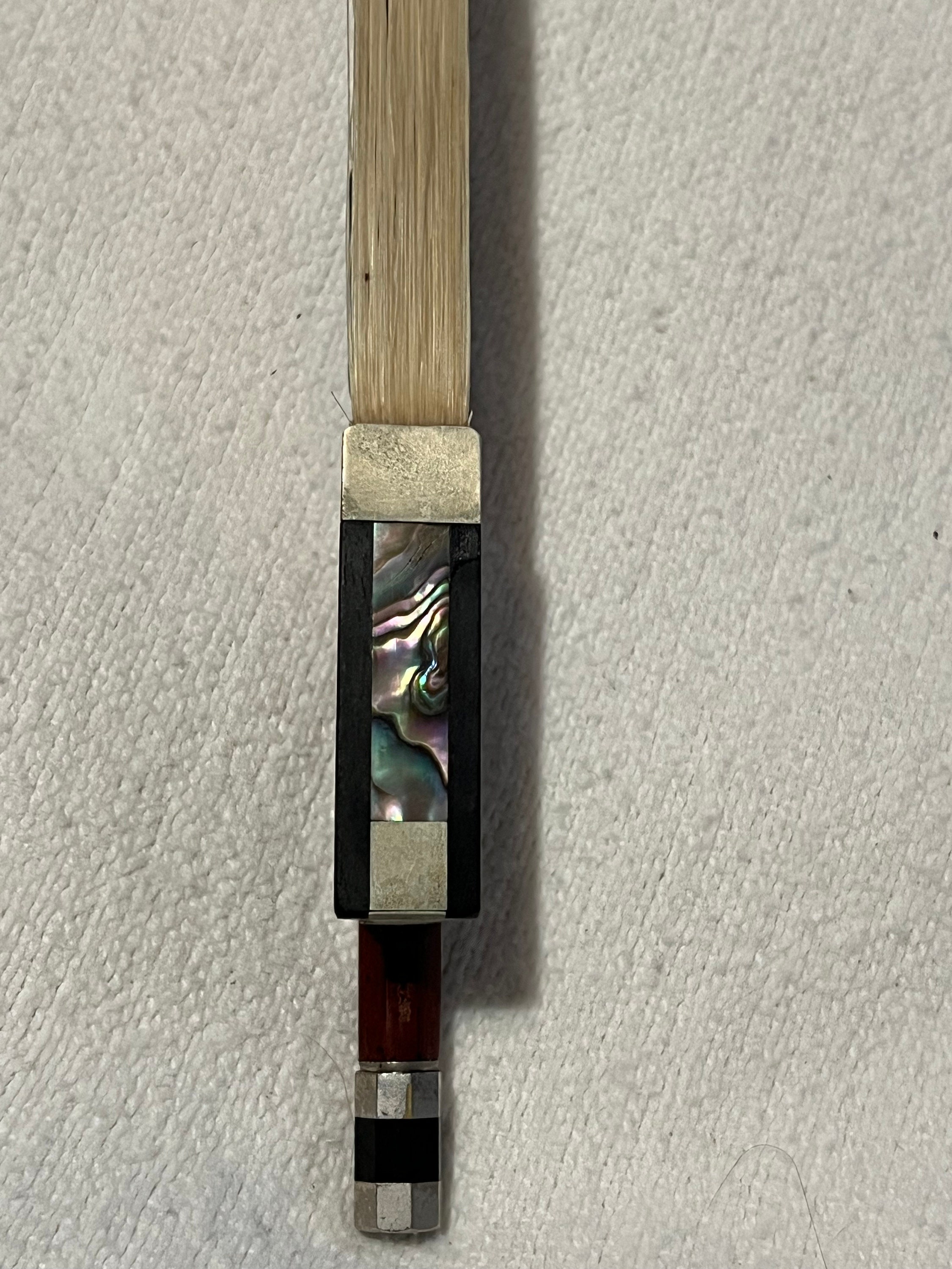 Eugen Gartner, Vintage Violin Bow, Full 4/4 Made in Stuttgart Germany