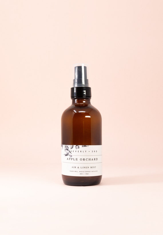 Apple Orchard Air And Linen Mist Scented Room Freshener Home Fragrance Spray Wholesale Bulk Order