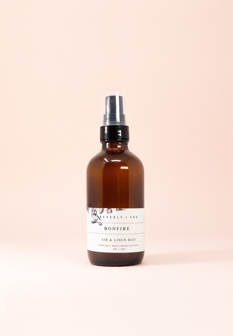 Bonfire Air And Linen Mist Scented Room Freshener Home Fragrance Spray Wholesale Bulk Order