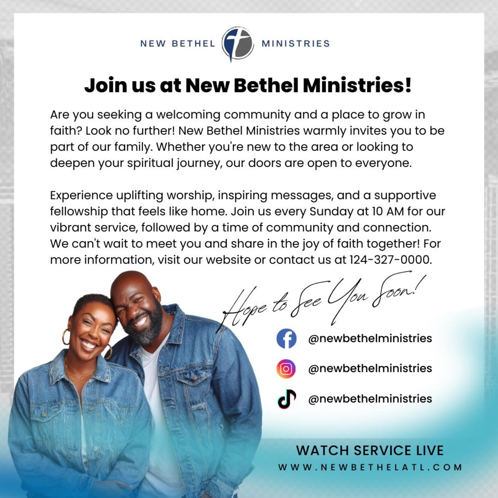 Worship Church Invite Invitation for Events, Conferences, Iteneraries ...