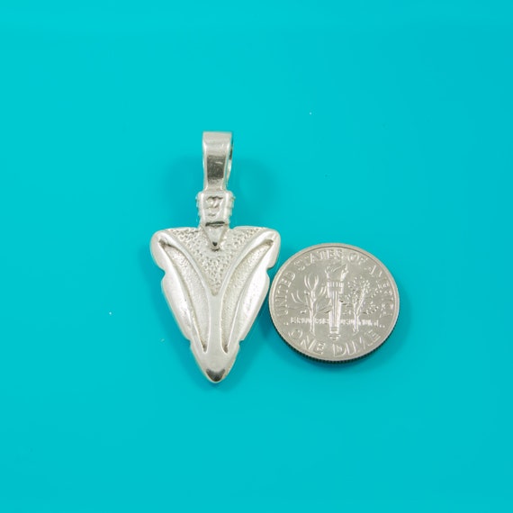 Stylized Arrowhead. Vintage Sterling Silver 925 S… - image 2