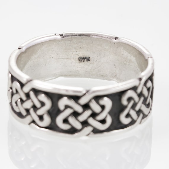 Celtic Knot.  Vintage Sterling Silver 925 Women's… - image 2