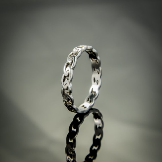 Celtic Knot.    Vintage Sterling Silver 925 Women… - image 3