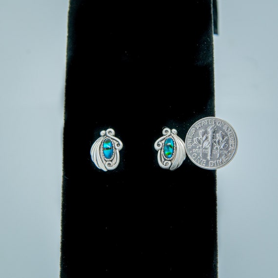 Southwestern Posts. Vintage 925 Sterling Silver S… - image 3