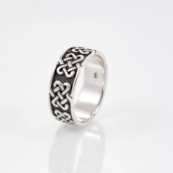 Celtic Knot.  Vintage Sterling Silver 925 Women's… - image 3