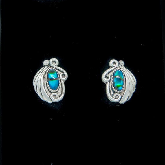 Southwestern Posts. Vintage 925 Sterling Silver S… - image 2