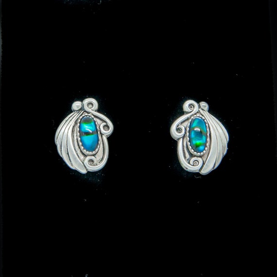 Southwestern Posts. Vintage 925 Sterling Silver S… - image 1