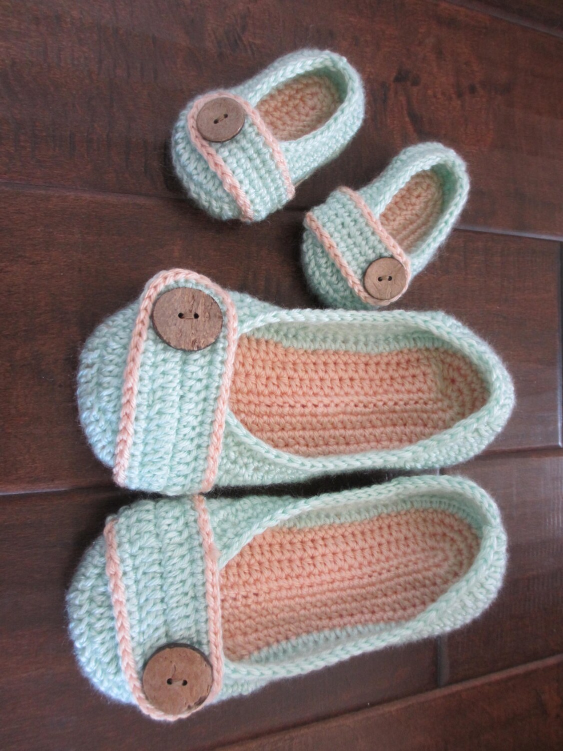 mommy and me slippers