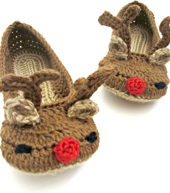 reindeer house shoes