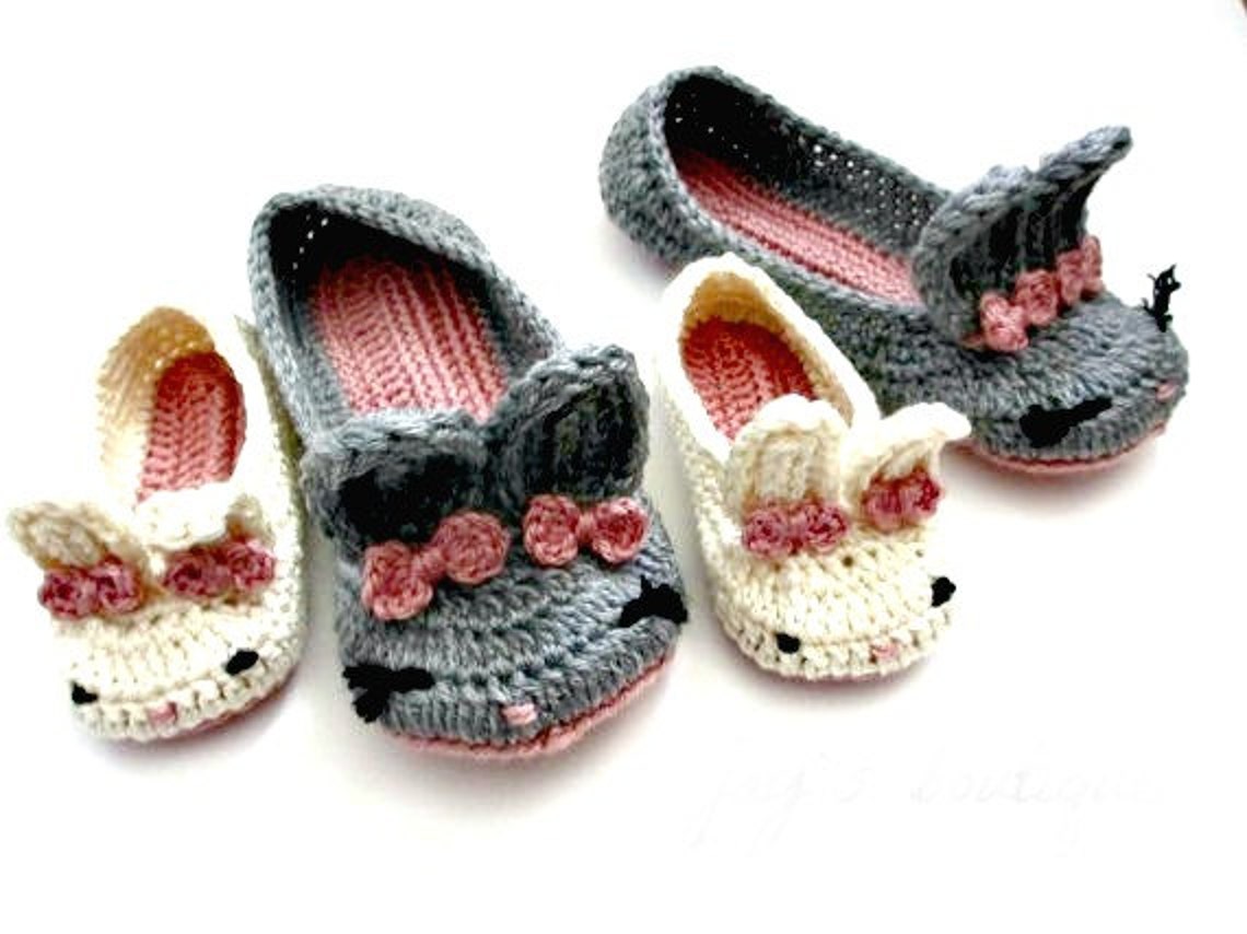 mommy and me slippers
