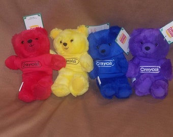 burger bear plush