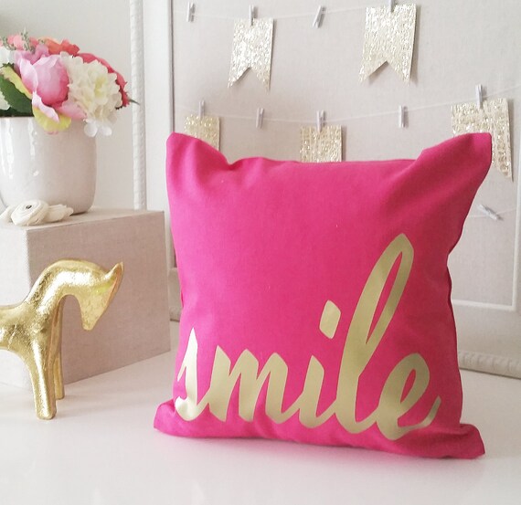 Sale Personalized Throw Pillow Cover Print Any Word You Etsy