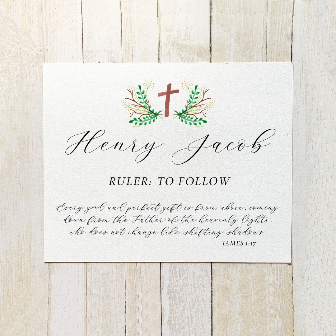 Custom Calligraphy Font and Watercolor Name Art, Name Meaning Art, Baby