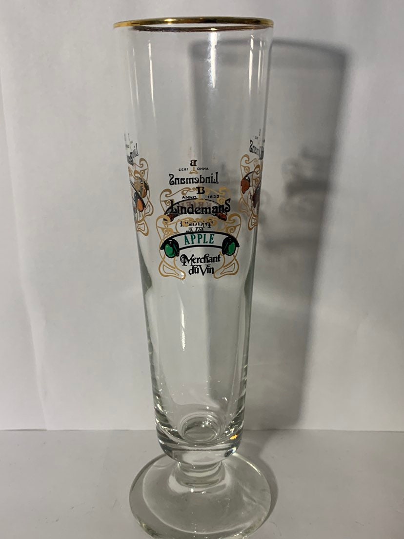 Rare Lindemans Lambic Glass Etsy