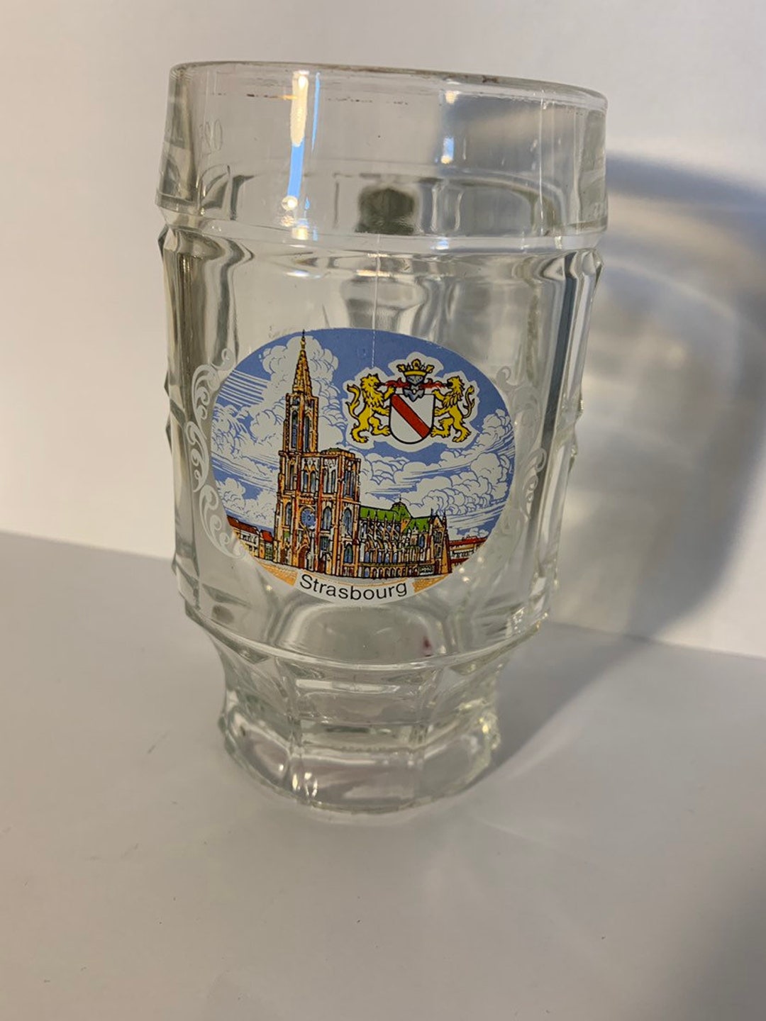 Lowenbrau Beer Glass Mug Etsy