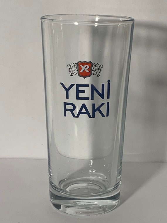 Yeni Raki Verre à boire turc -  France