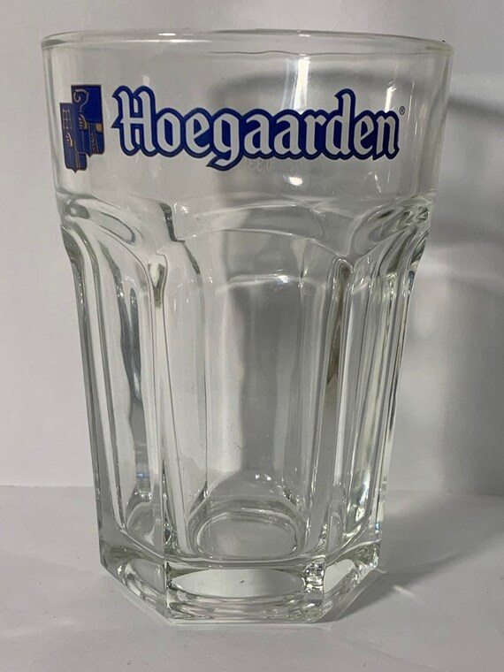 Large Hoegaarden Beer Glass Etsy