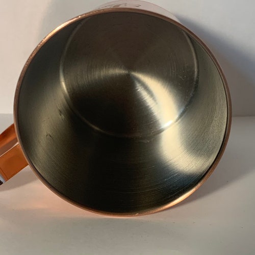 Very Rare Rose Gold Bols Amsterdam shops 1575 Metal Mug