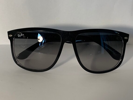 Used Ray Ban RB4147 Sunglasses 6039/71 by Luxottica Made in - Etsy