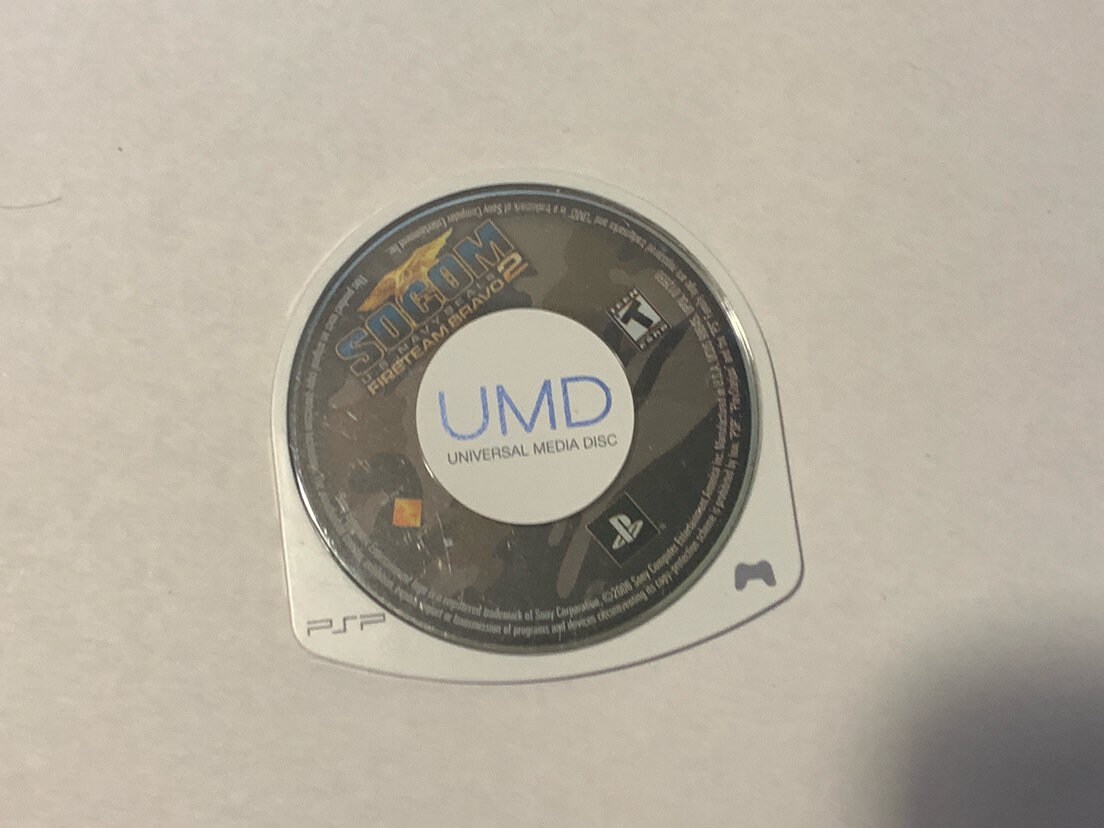 Socom U S Navy Seals Fireteam Bravo 2 Sony Playstation Etsy