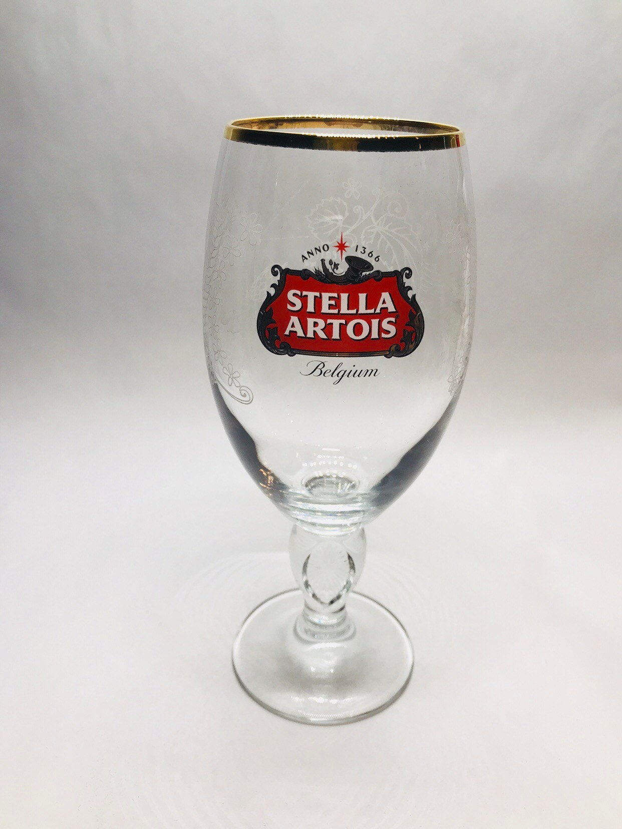 Personalised Engraved Stella Artois Chalice Regal Beer Glass Limited Edition 