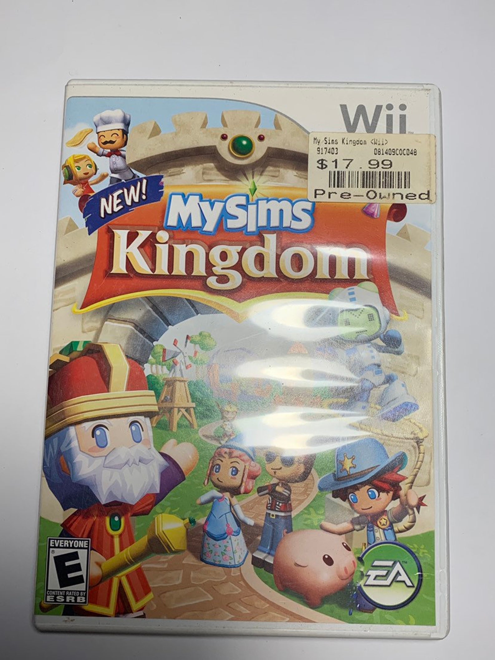 My Sims Kingdom Wii Etsy