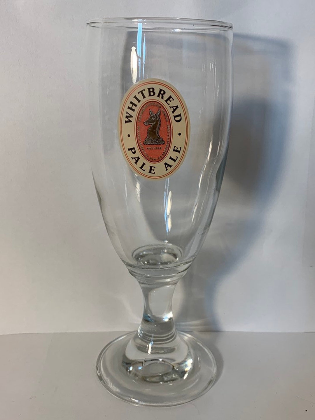 Whitbread Pale Ale Beer Glass Etsy