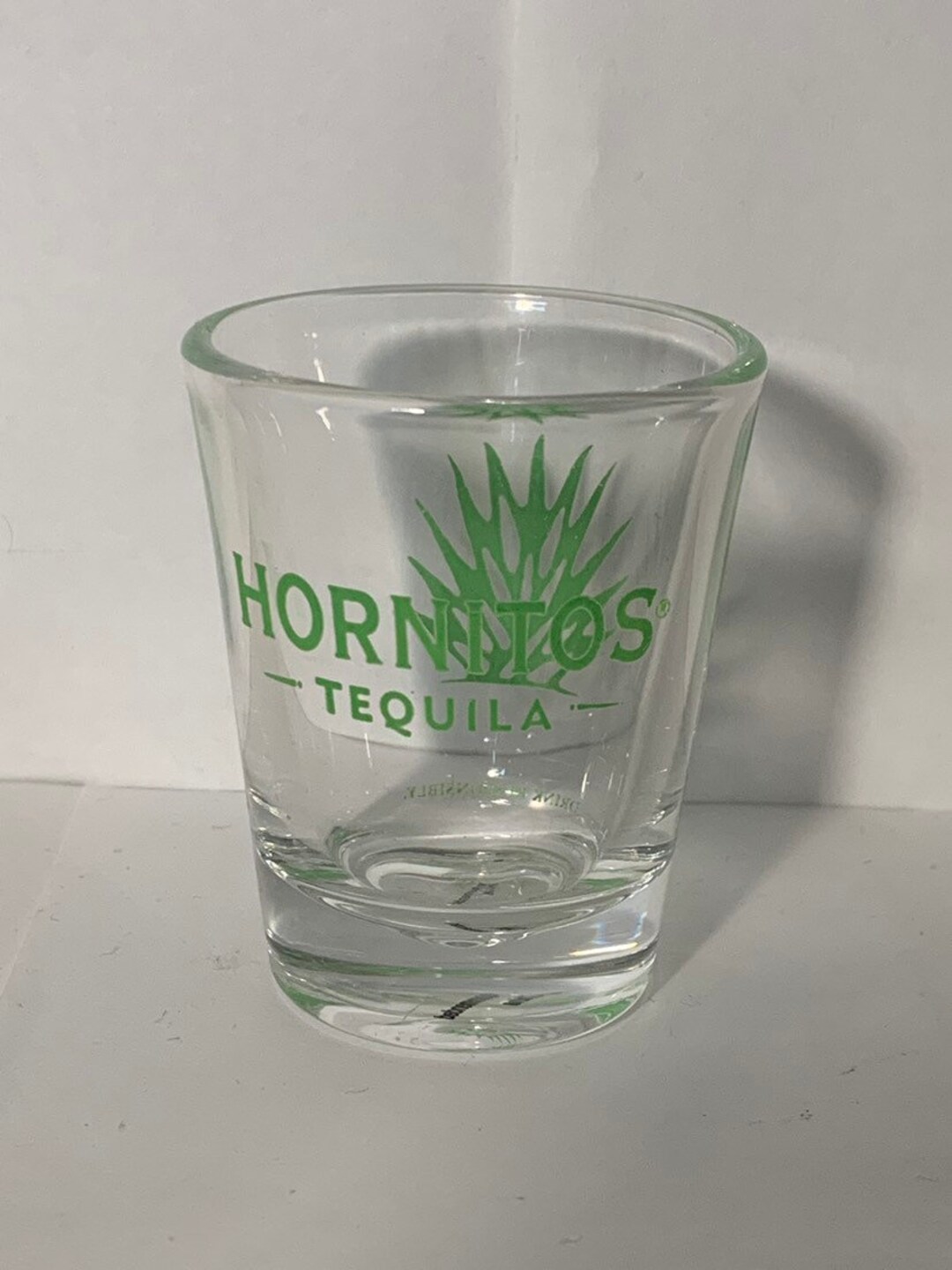Hornitos Tequila Shot Glass Etsy