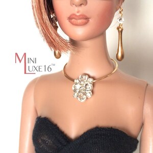 16 inch Doll Jewelry for Tonner Doll Poppy Parker Kingdom Doll Gene Marshall Doll FR16 Sybarite Fashion Doll Accessories