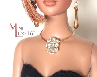 Doll Jewelry Set Swarovski Crystal for 16-inch Fashion Dolls