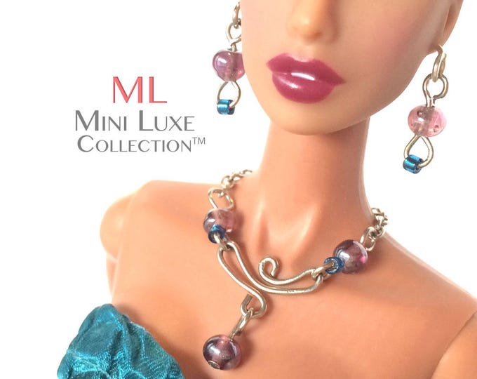 OOAK Barbie Jewelry Fashion Doll Jewelry Fashion Royalty Etsy