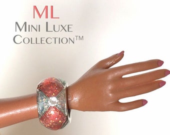 Doll Bracelet Doll Jewelry for Fashion Royalty Dolls, Poppy Parker, Dynamite Girls Jewelry Doll Accessories