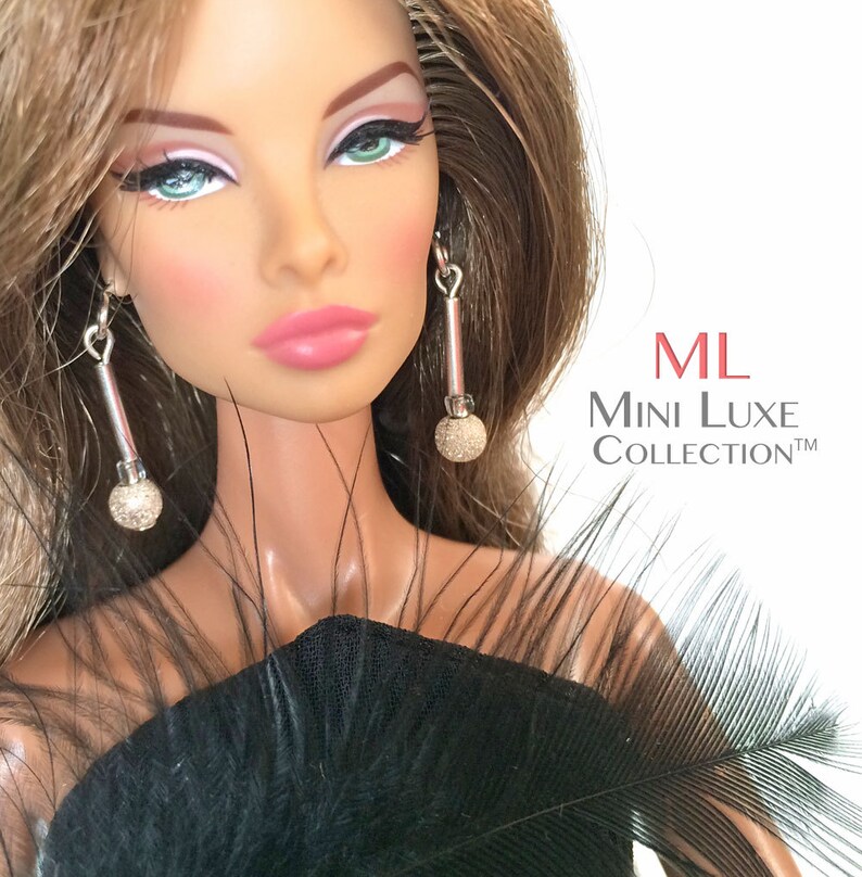 barbie doll earrings