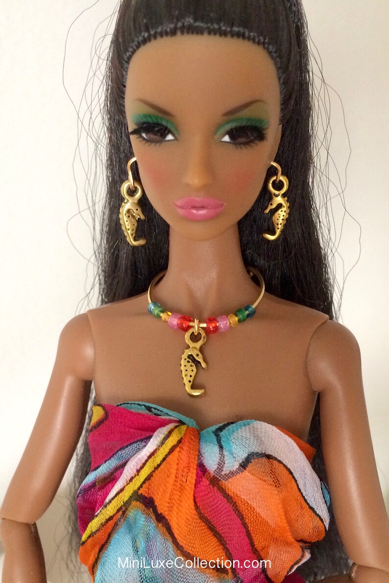Fashion royalty Integrity toys jewelry earrings
