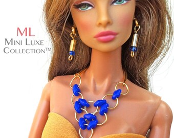 jewelry n3 earrings Popovy Barbie Tender creation for doll Integrity Toys jewelry n3 earrings Popovy Barbie Tender creation for doll Integrity Toys