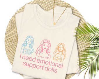 Doll Collector T-Shirt: Vintage & Fashion Doll Lover Gift