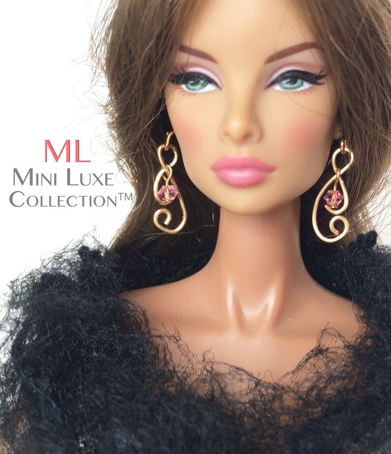 barbie doll earrings