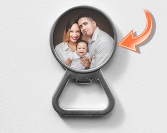 Heart Bangladesh 59mm Magnetic Bottle Opener I Love