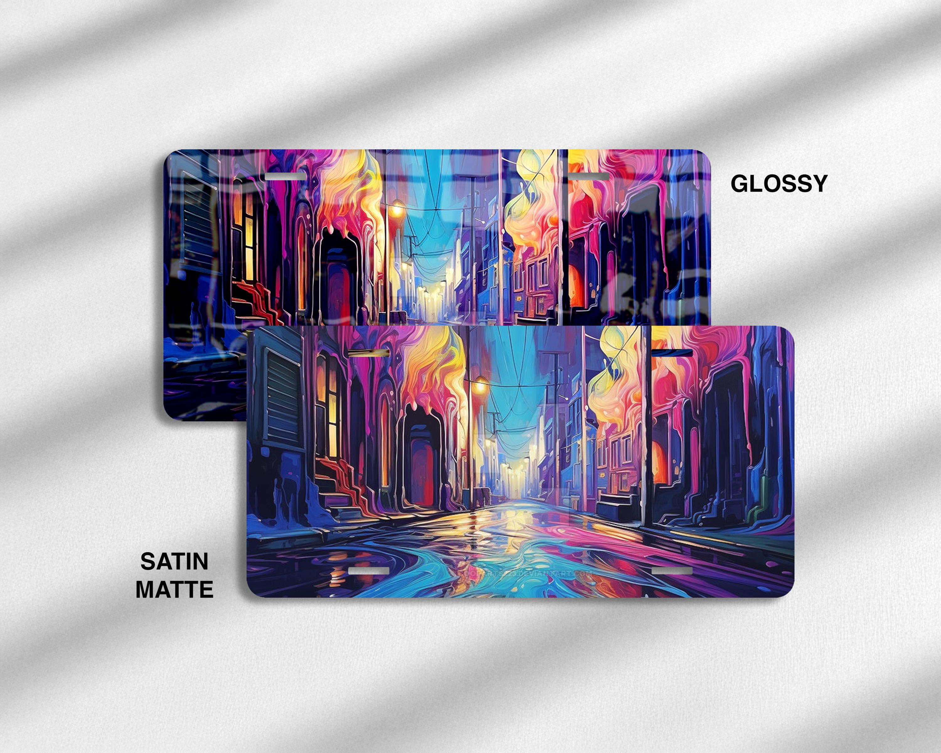 Personalized License Plate Tag Custom Plates